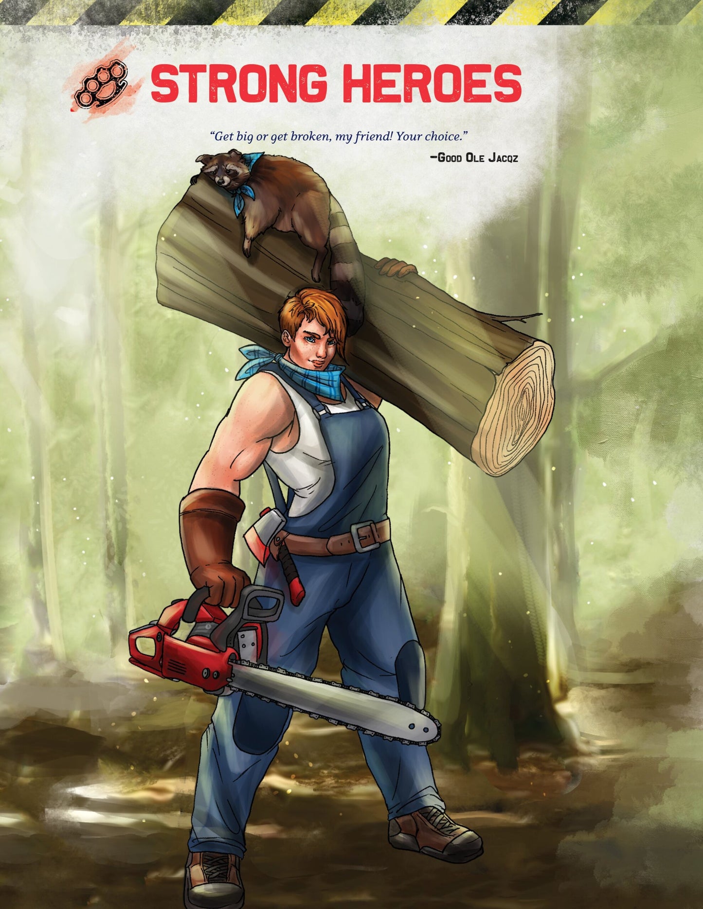 Everyday Heroes: Core Rulebook