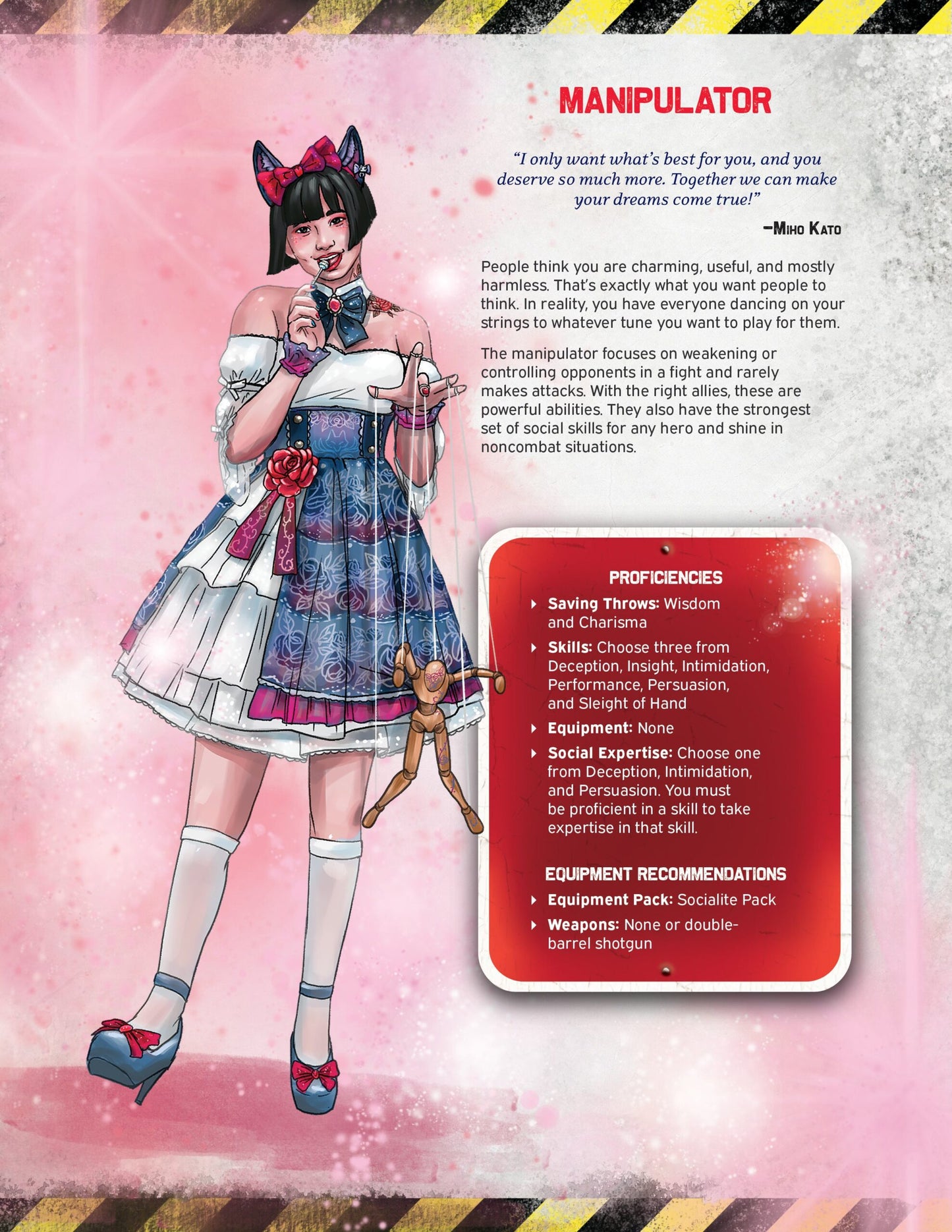 Everyday Heroes: Core Rulebook