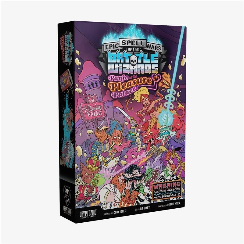Epic Spell Wars of the Battle Wizards 4: Panic at the Pleasure Palace