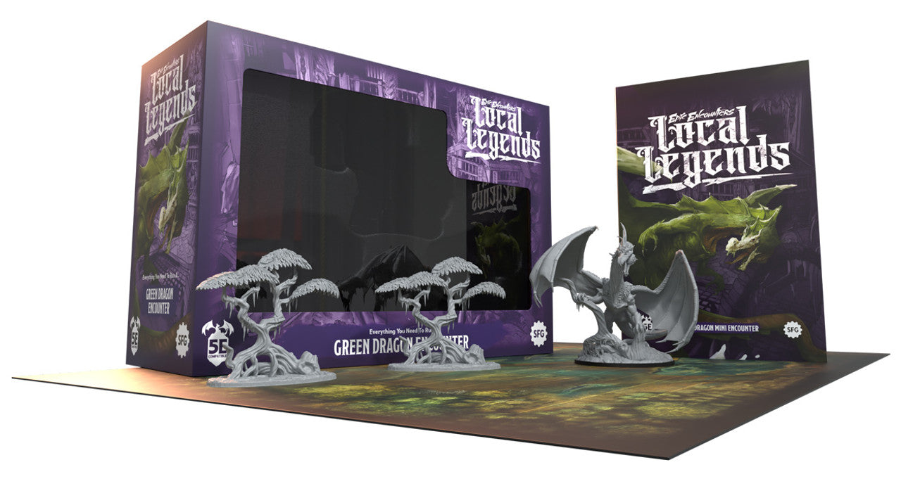 Epic Encounters: Local Legends: Green Dragon Encounter