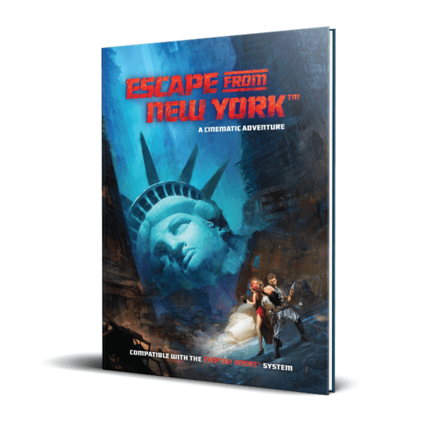 Escape From New York - Soft Cover (Compatible W/ Everyday Heroes System)
