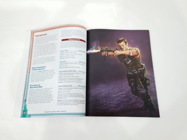 Escape From New York - Soft Cover (Compatible W/ Everyday Heroes System)