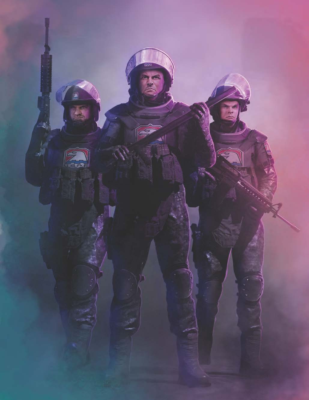 Escape From New York - Soft Cover (Compatible W/ Everyday Heroes System)