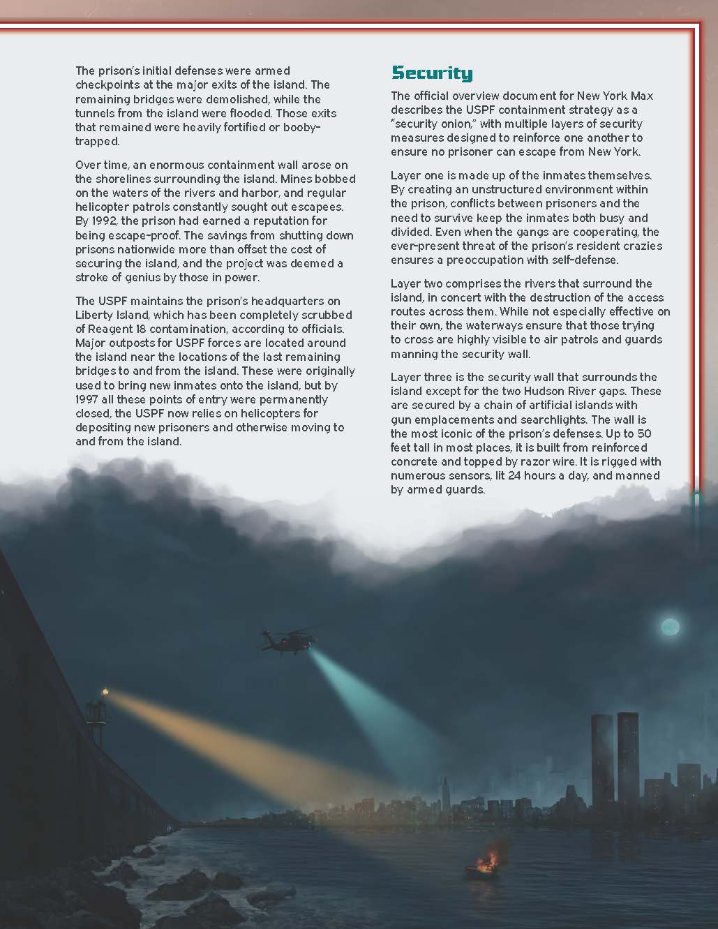 Escape From New York - Soft Cover (Compatible W/ Everyday Heroes System)