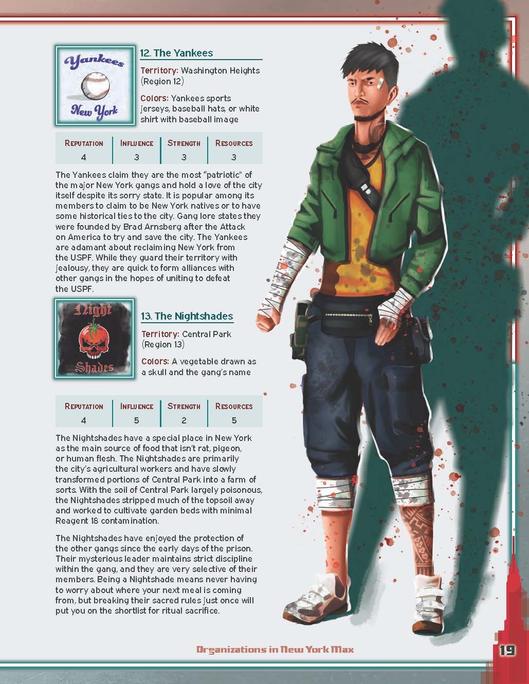 Escape From New York - Soft Cover (Compatible W/ Everyday Heroes System)