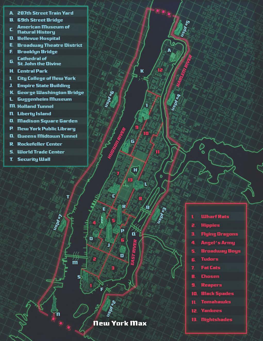 Escape From New York - Soft Cover (Compatible W/ Everyday Heroes System)