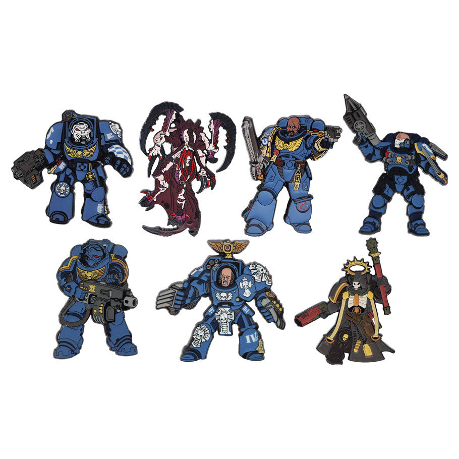 Mystery Loot: 40k: Ultramarines vs Tyranids