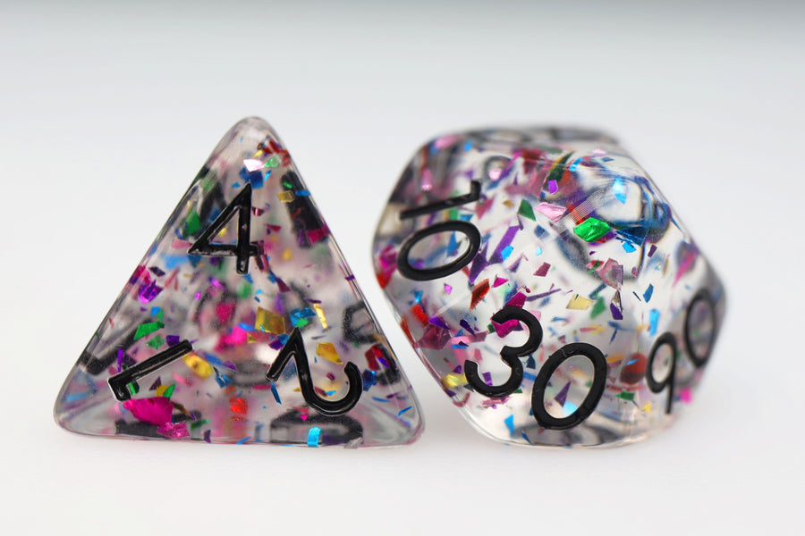 Urbanism RPG Dice Set