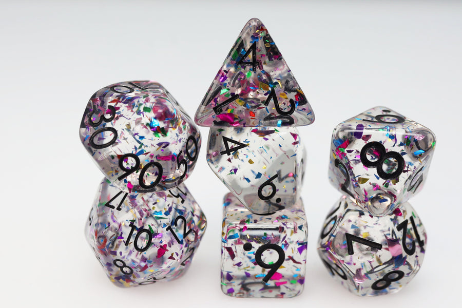 Urbanism RPG Dice Set