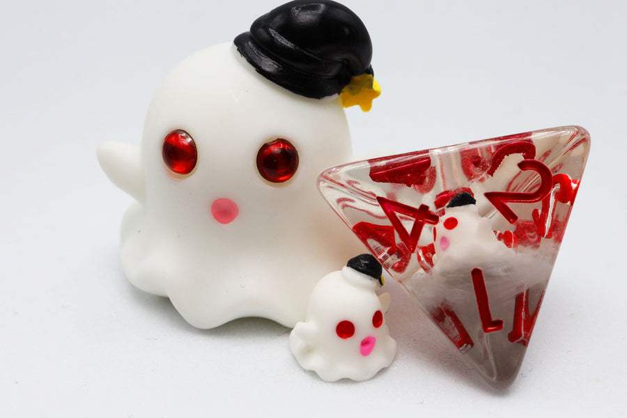 Sleepy Ghost RPG Dice Set
