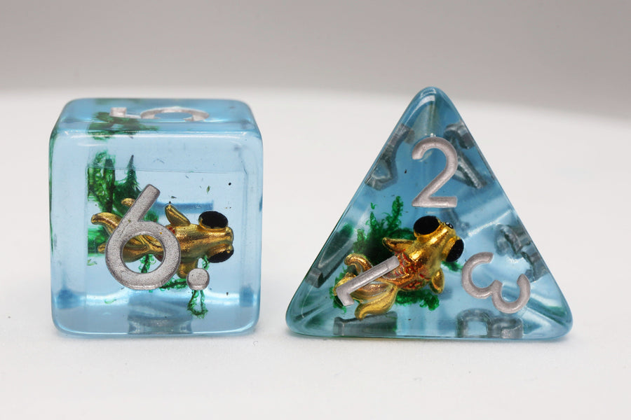 Goldfish RPG Dice Set
