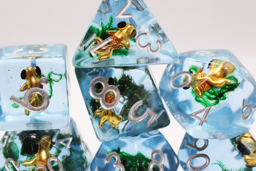 Goldfish RPG Dice Set