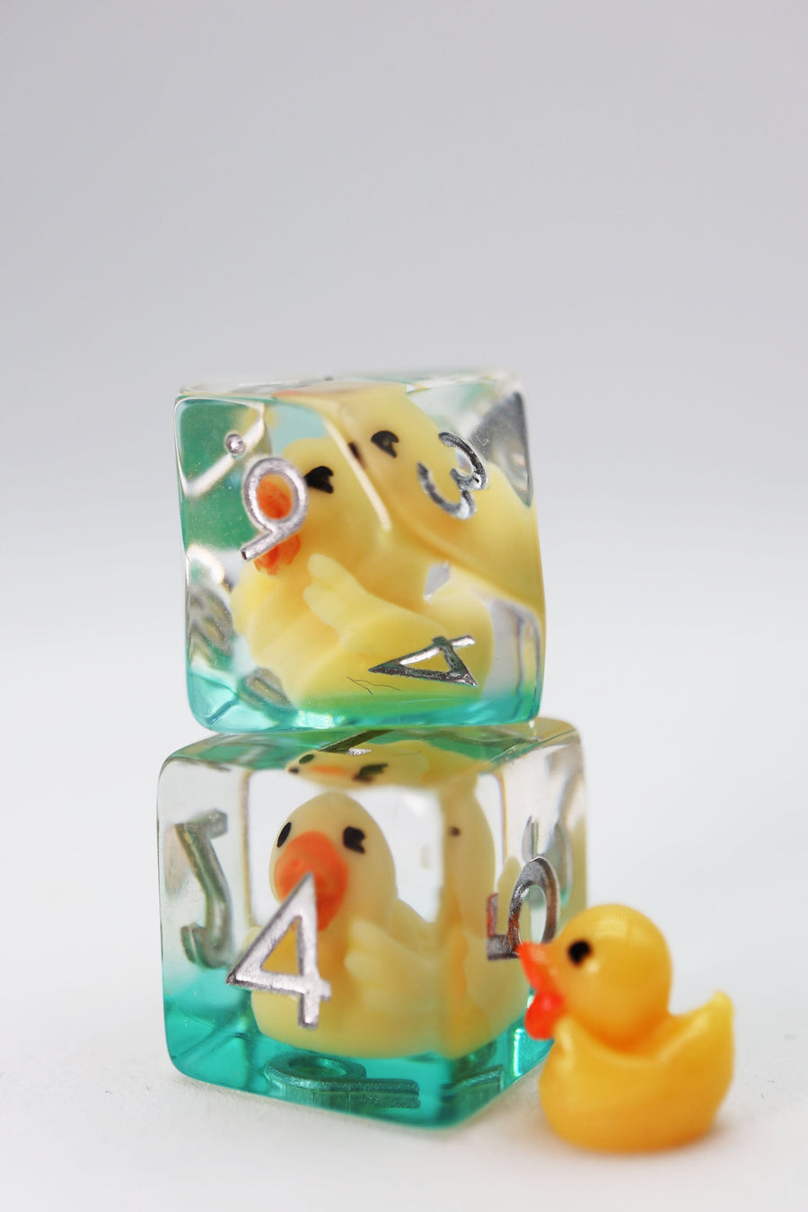 Rubber Duckie RPG Dice Set