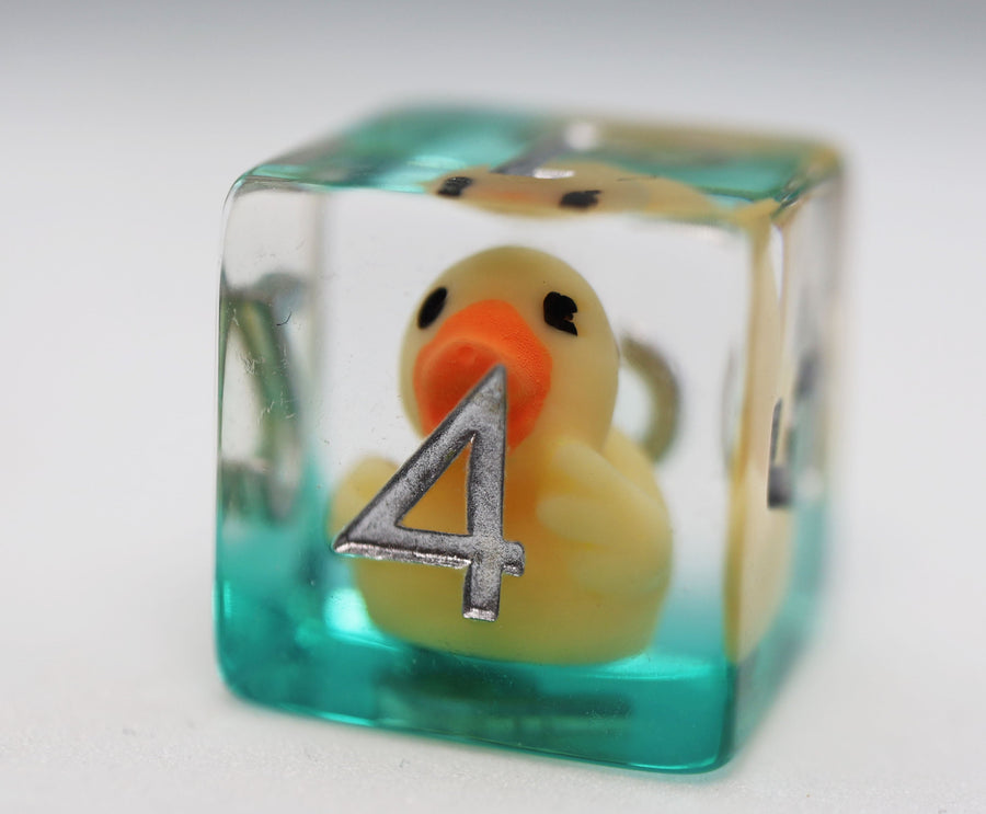 Rubber Duckie RPG Dice Set