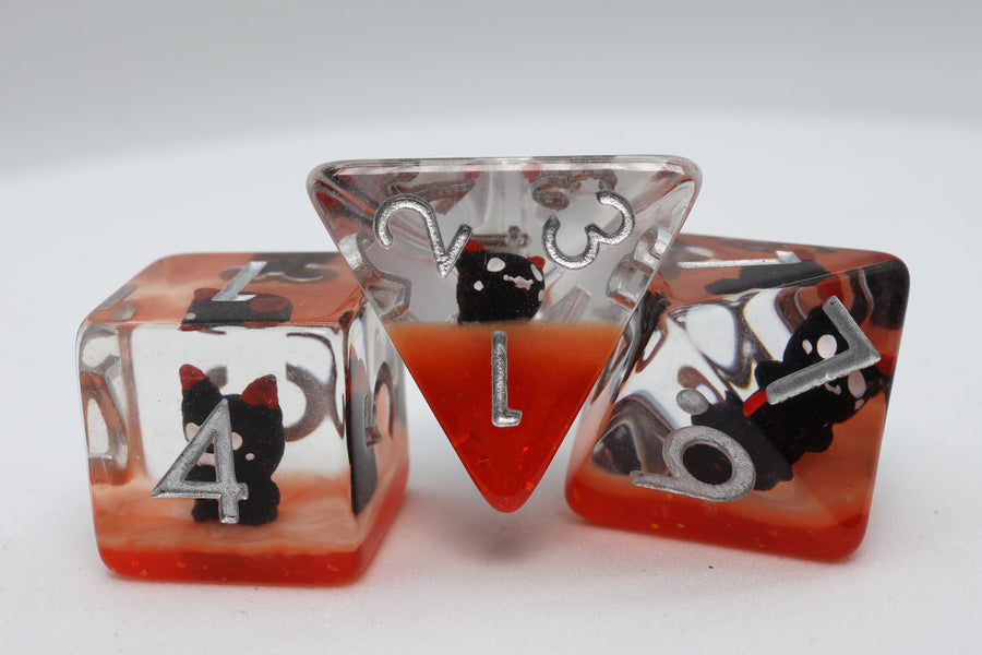 Baby Fiend RPG Dice Set
