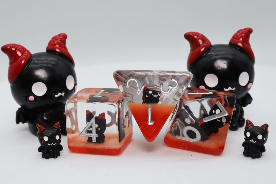 Baby Fiend RPG Dice Set