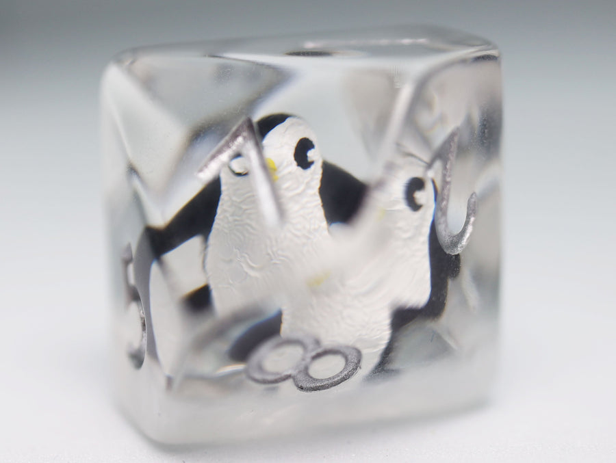 Baby Penguin RPG Dice Set