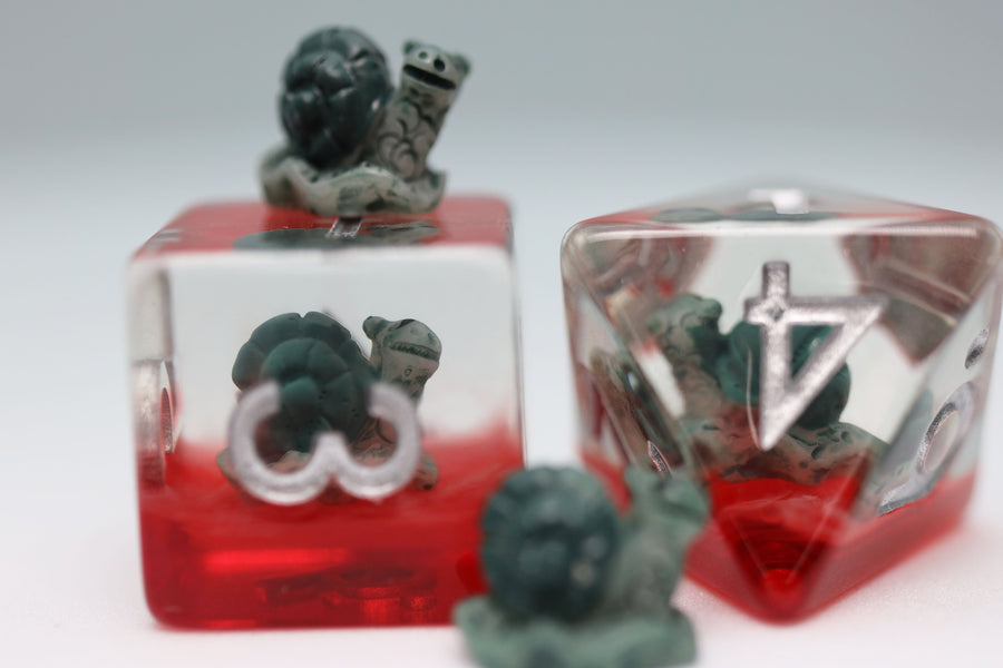 Speedy the Snail RPG Dice Set