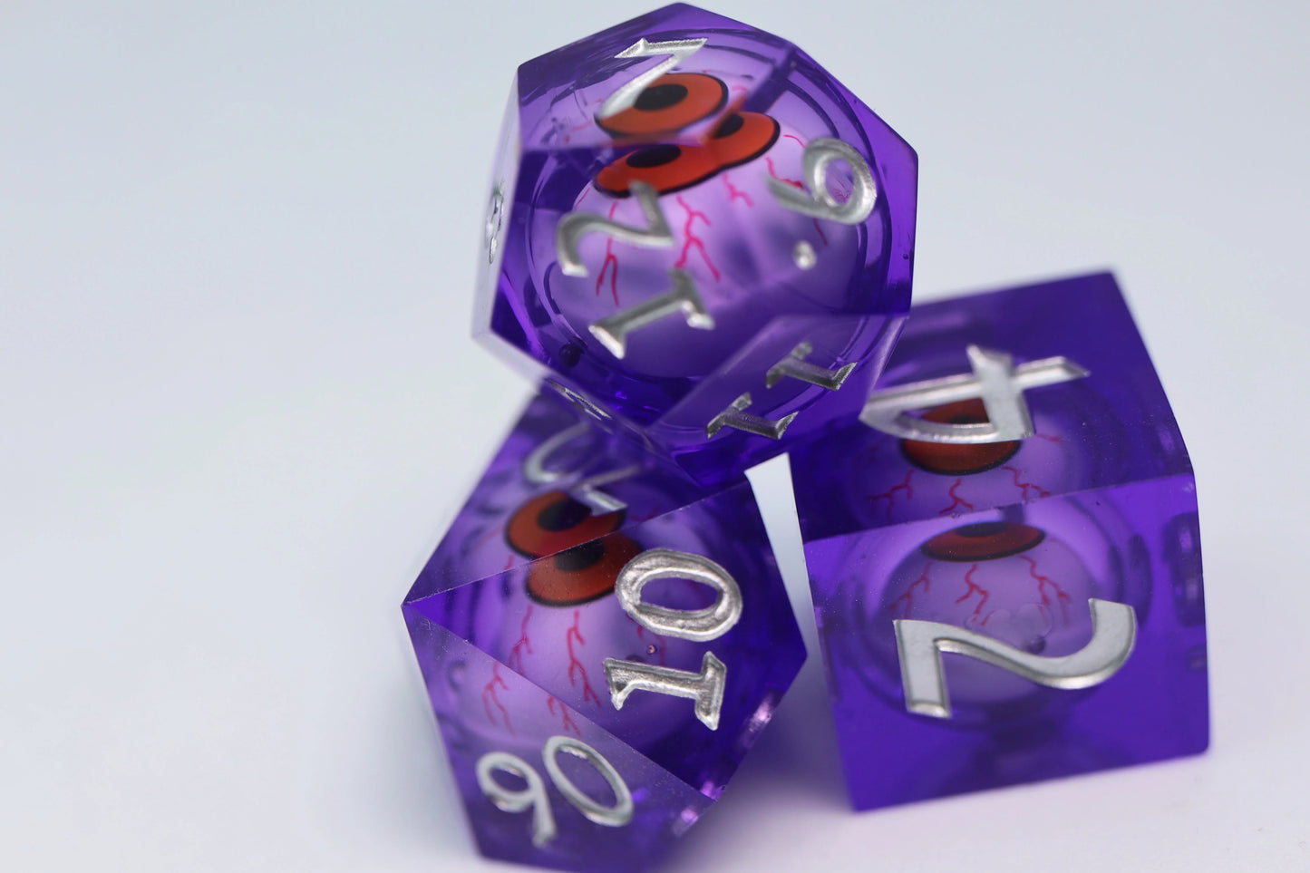 Sharp Edge Moving Eye RPG Dice Set - Mageshot