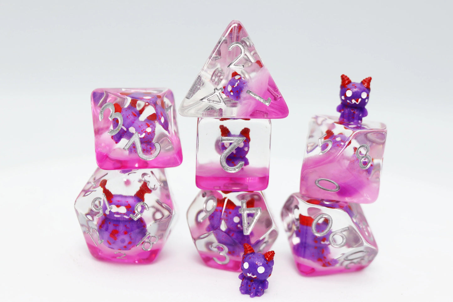 Friendly Fiend Dice Set