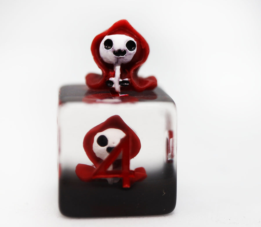Red Reaper RPG Dice Set