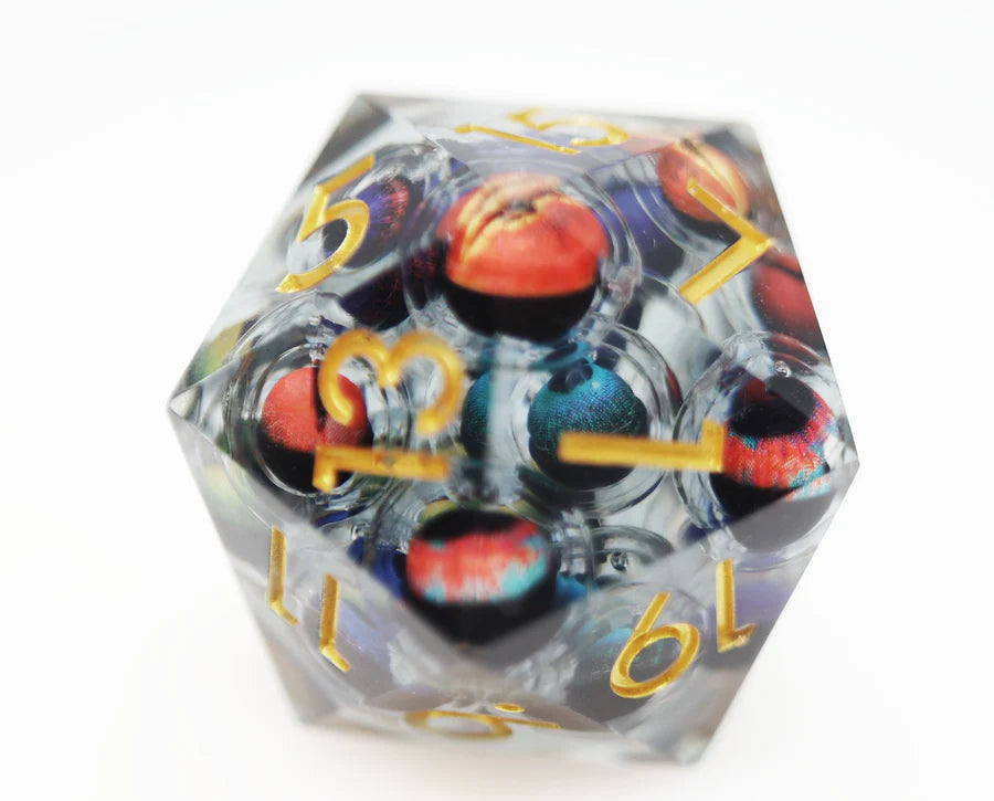 Sharp Edge 35mm Moving Eye D20 - Mad Scientist's Collection