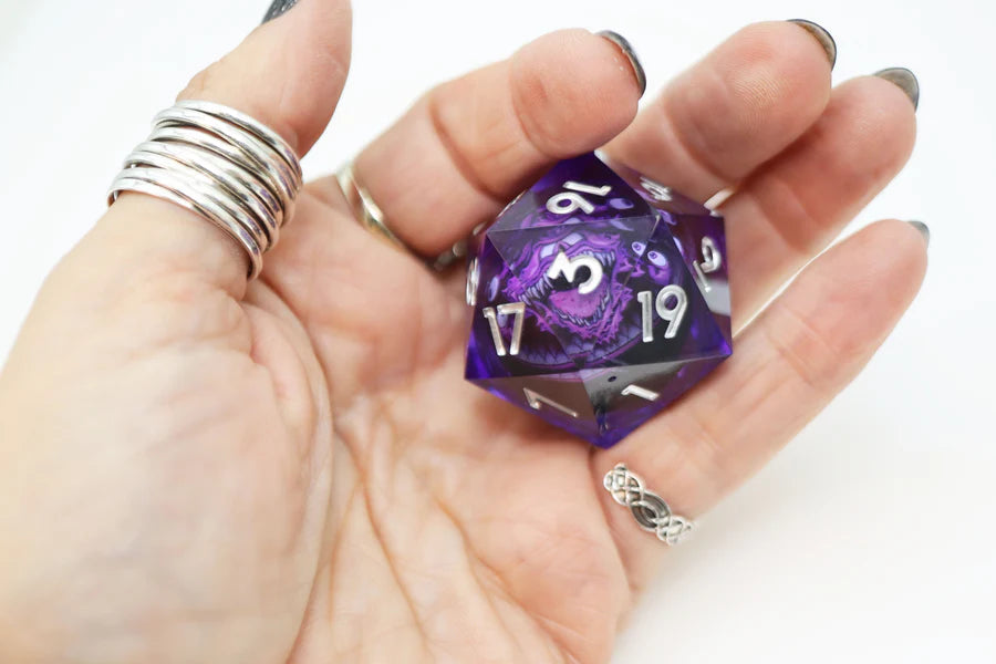 Sharp Edge 35mm Shifting Sphere D20 - Eye Monster