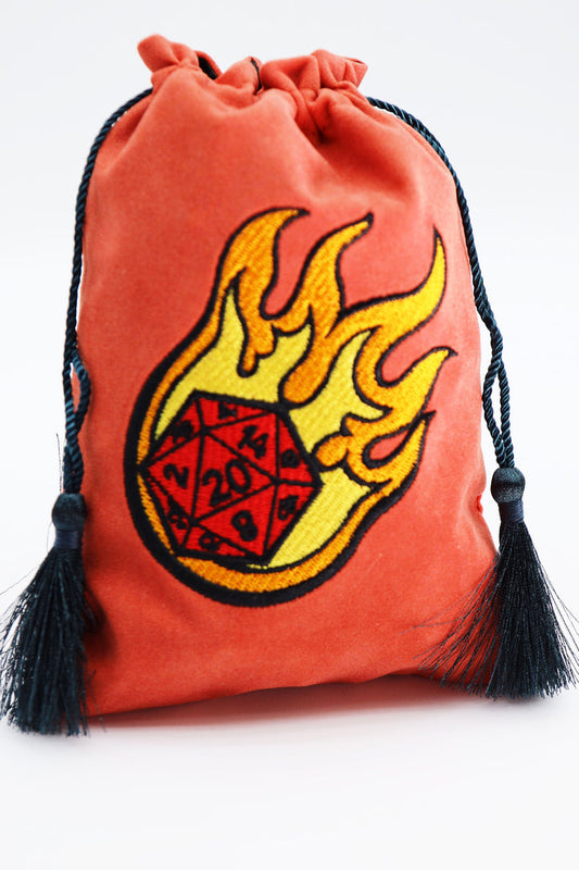 DICE BAG - DICE FIRE BALL