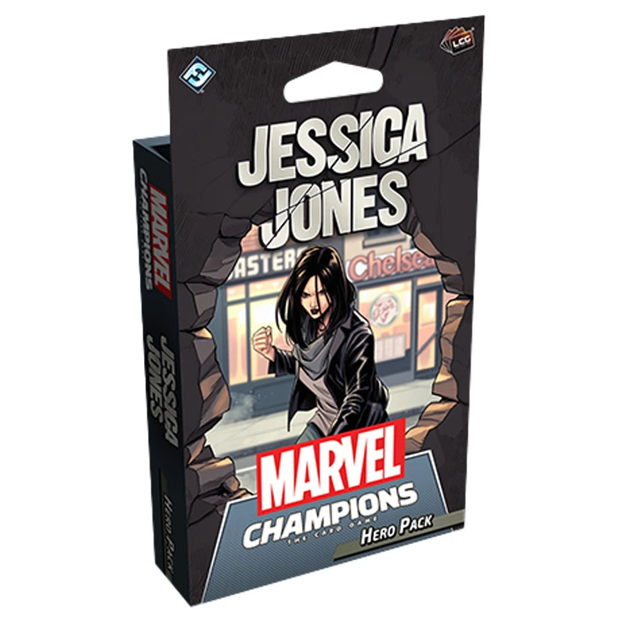 Marvel Champions TCG: Jessica Jones Hero Pack