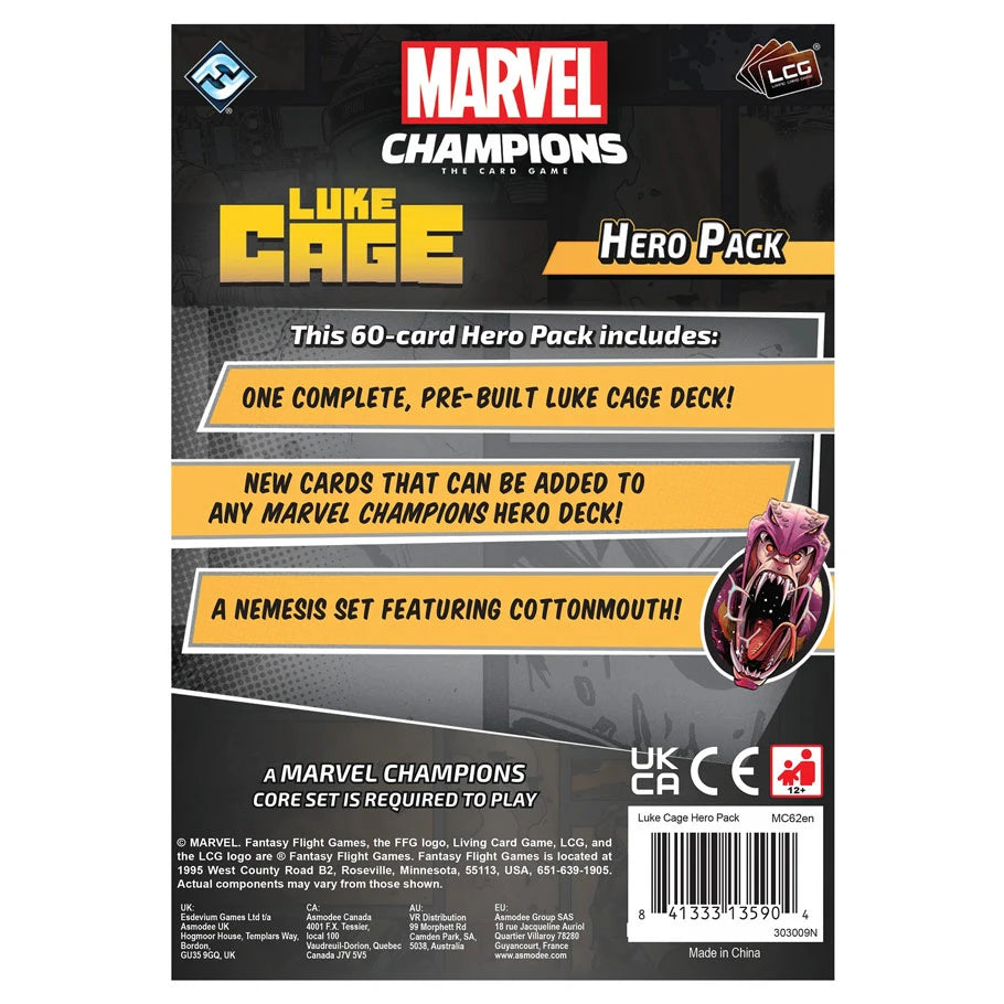 Marvel Champions TCG: Luke Cage Hero Pack