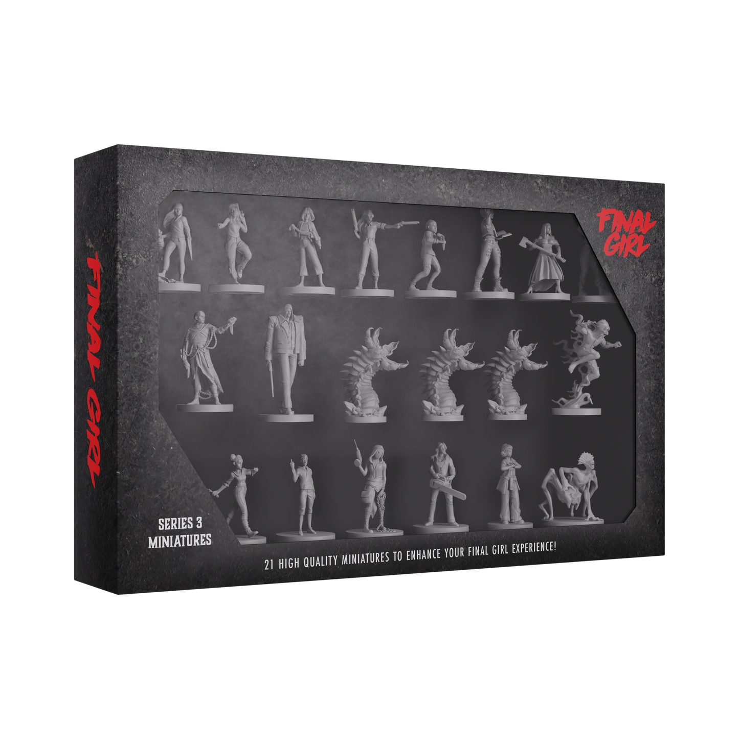 Final Girl: Series 3 - Miniatures Box