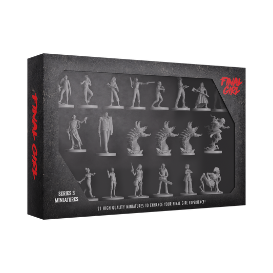 Final Girl: Series 3 - Miniatures Box