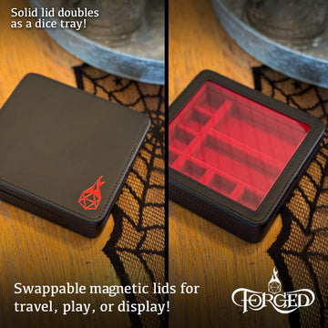 Character Shrine-RPG Dice and Miniature Traveling Display Case