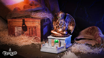 Call of Cthulhu Idol Dice Tower
