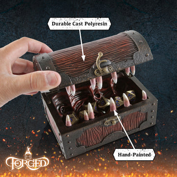 Standard Mimic Chest Dice Box