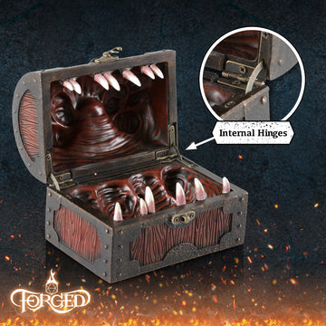 Standard Mimic Chest Dice Box