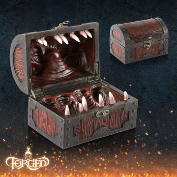 Standard Mimic Chest Dice Box