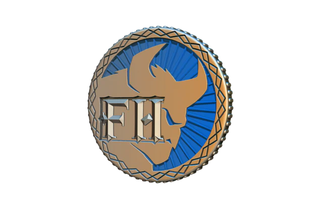 Frosthaven Challenge Coin