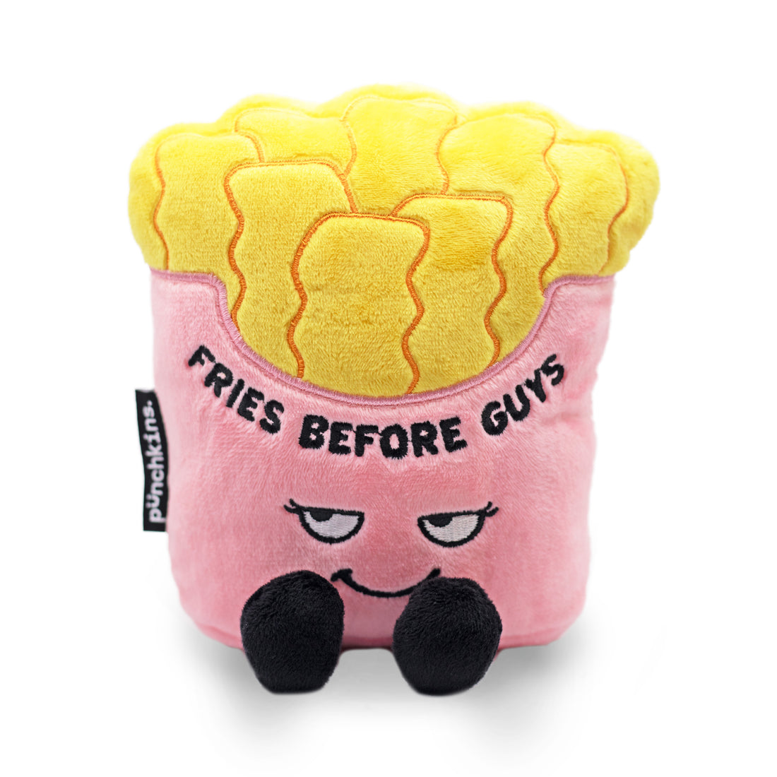 Plush French Fries "Fries Before Guys"