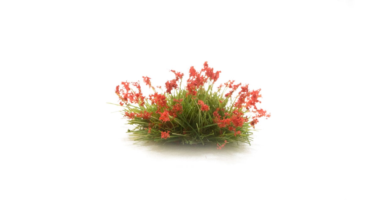 AGT Red Flower Tufts