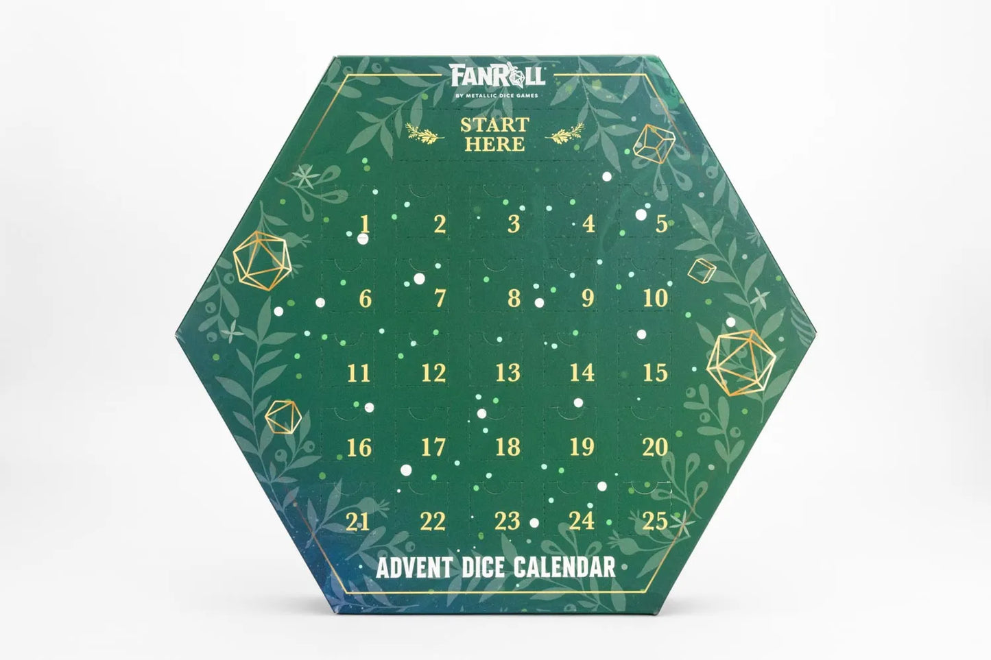 Holiday Dice Advent Calendar 2025