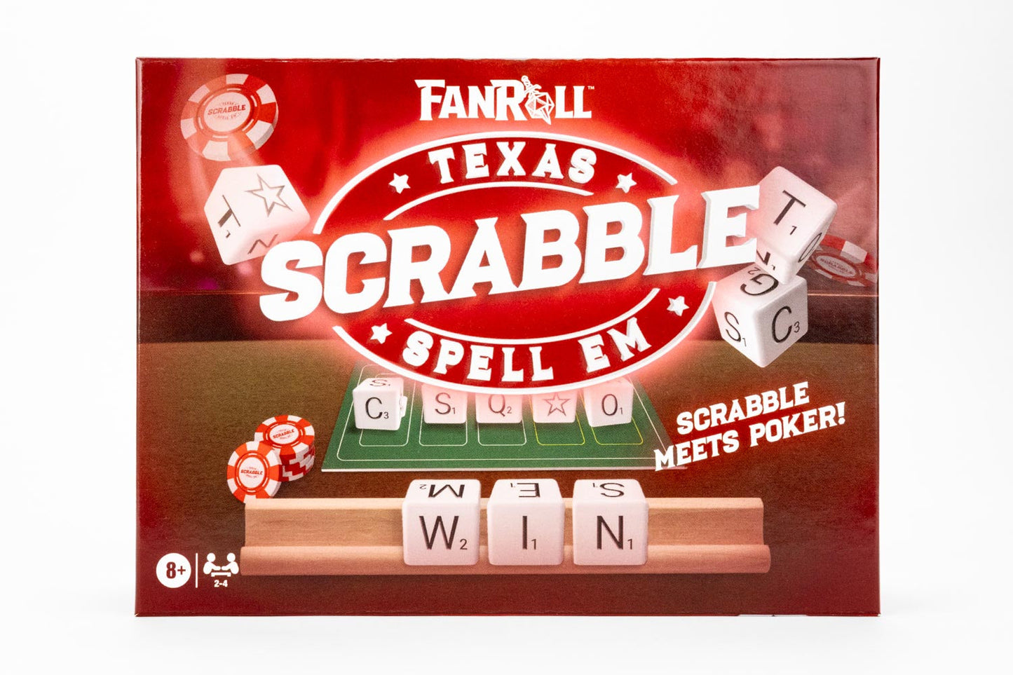 Scrabble Texas Spell Em