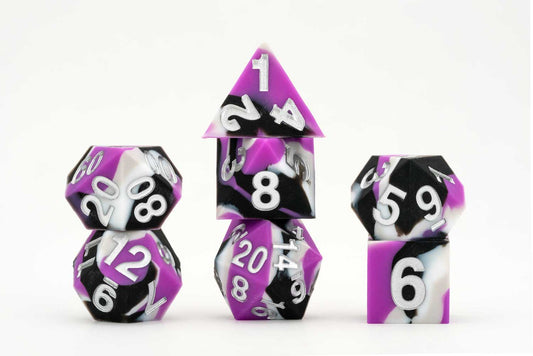 Asexual Silicon Dice Set