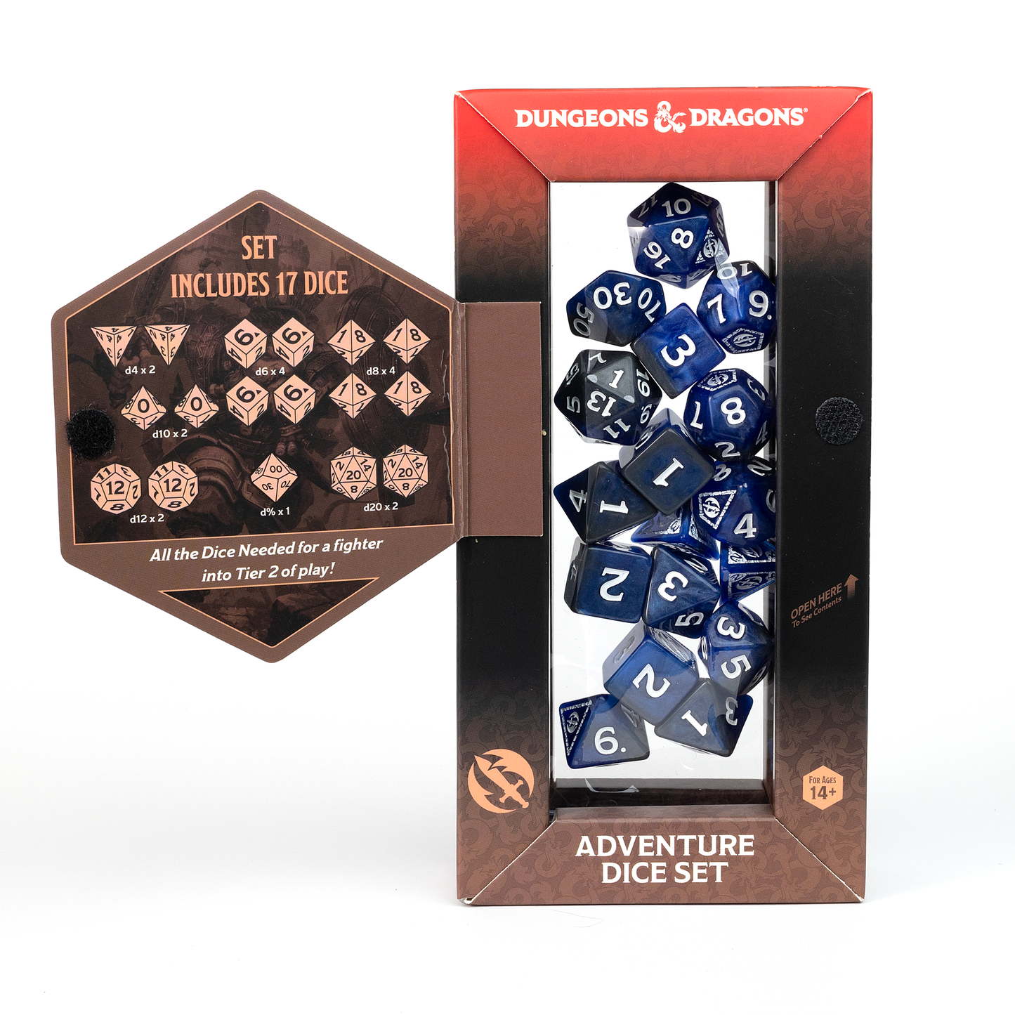Dungeons & Dragons Adventure Dice: Fighter