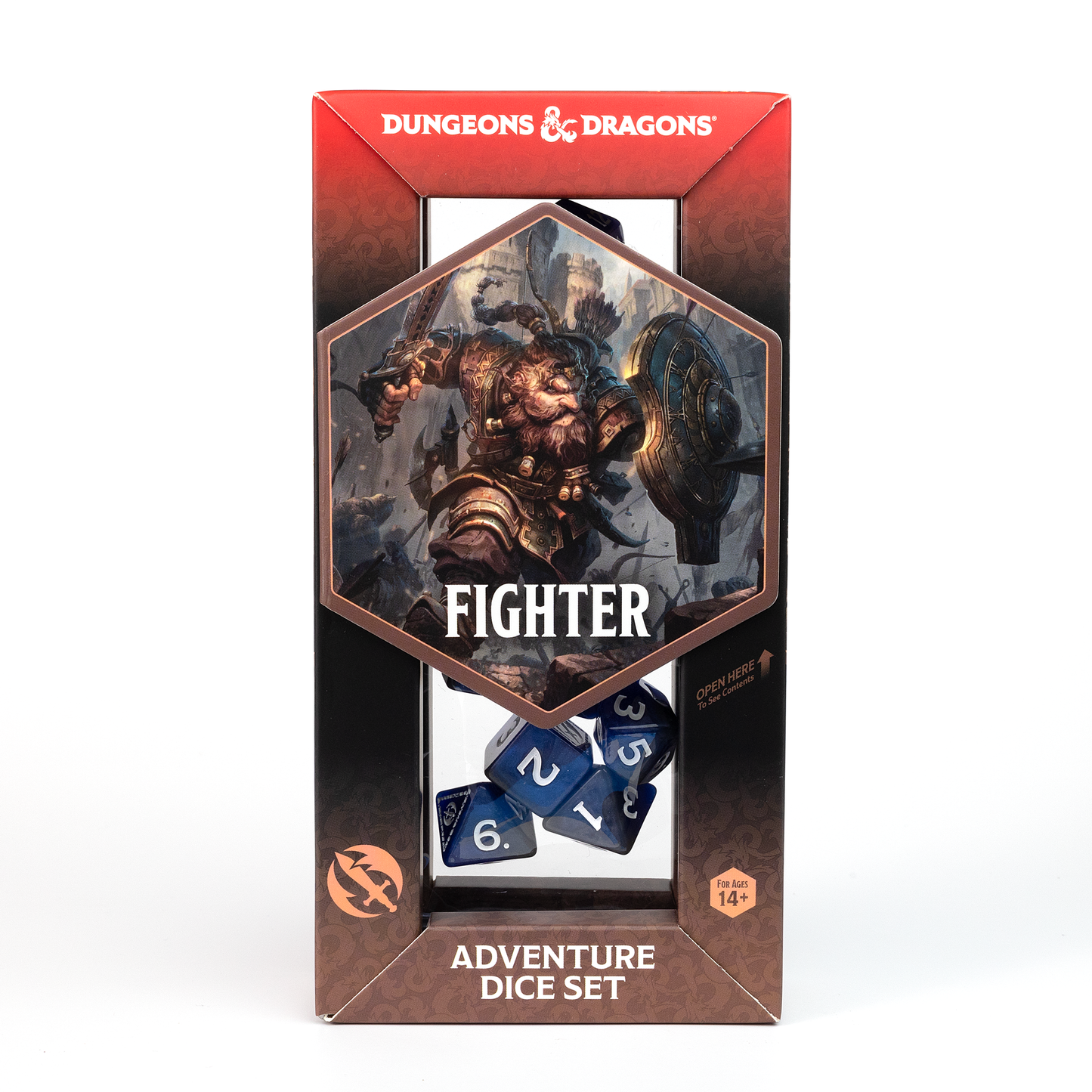 Dungeons & Dragons Adventure Dice: Fighter