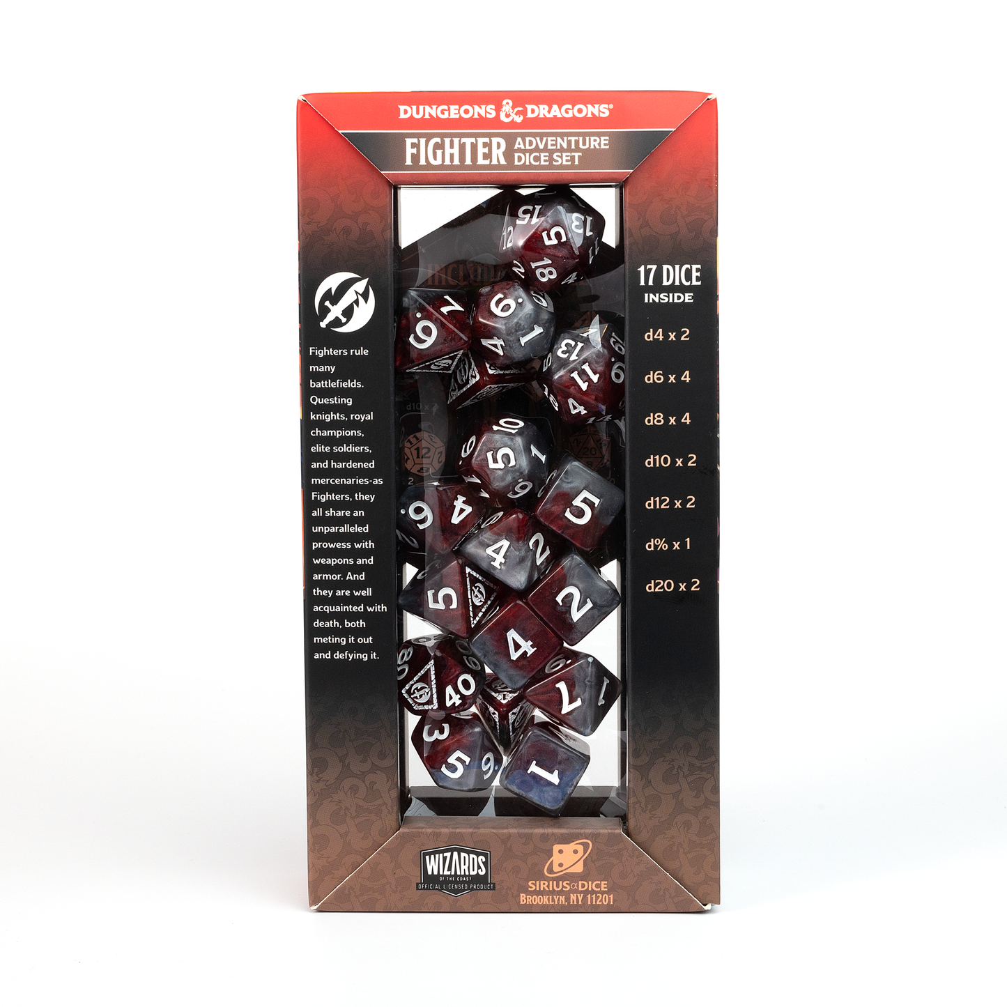 Dungeons & Dragons Adventure Dice: Fighter