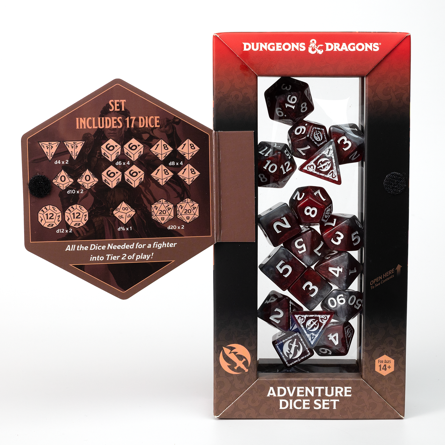 Dungeons & Dragons Adventure Dice: Fighter