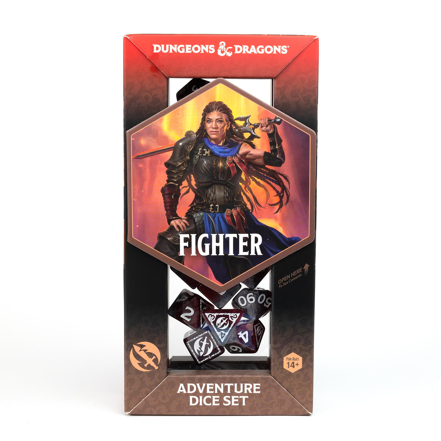 Dungeons & Dragons Adventure Dice: Fighter