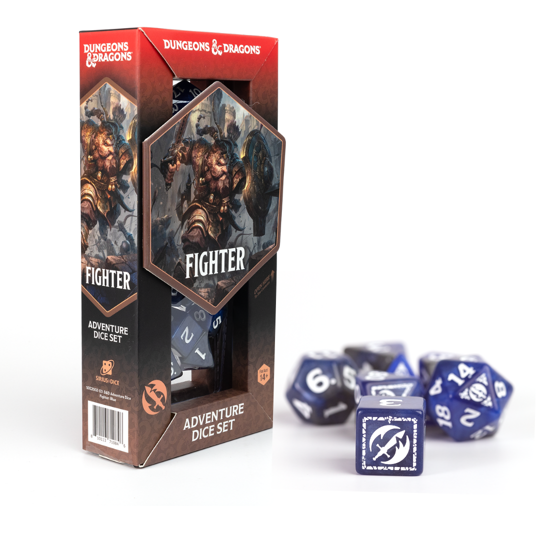 Dungeons & Dragons Adventure Dice: Fighter