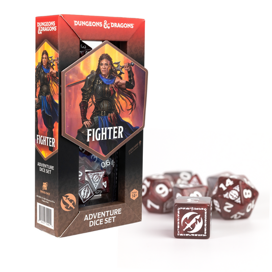 Dungeons & Dragons Adventure Dice: Fighter